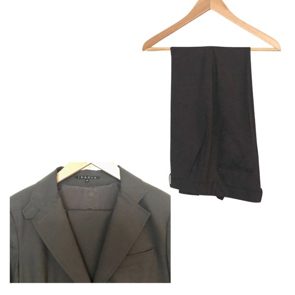 Brand New Brown Theory Suit - Picture 2 of 2